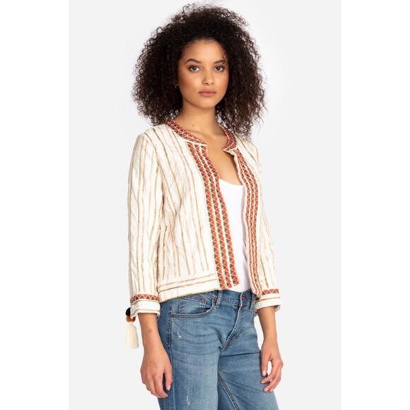Johnny Was Maya Embroidered Jacket Boho - Picture 6 of 10